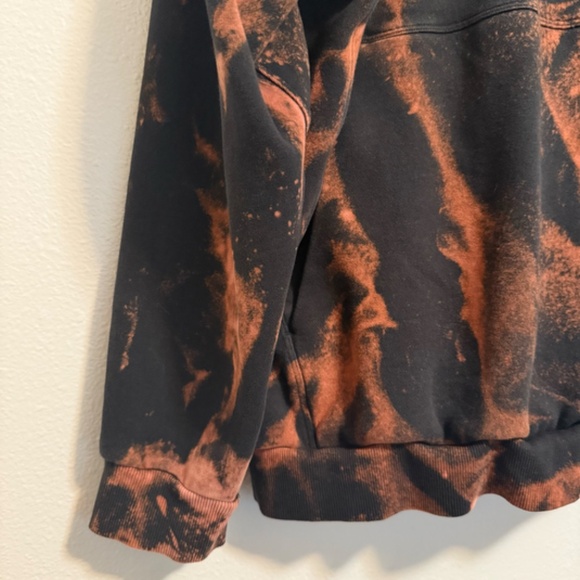 lululemon - Steady State Pullover Black Hoodie - Mens XL - UNIQUE REVERSE DYE - Picture 6 of 14